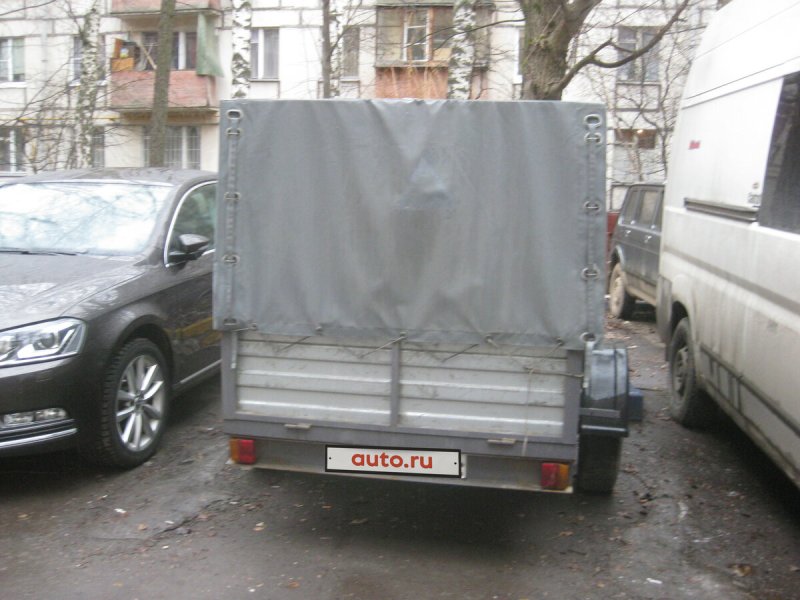 Спец прицеп Багем 711025