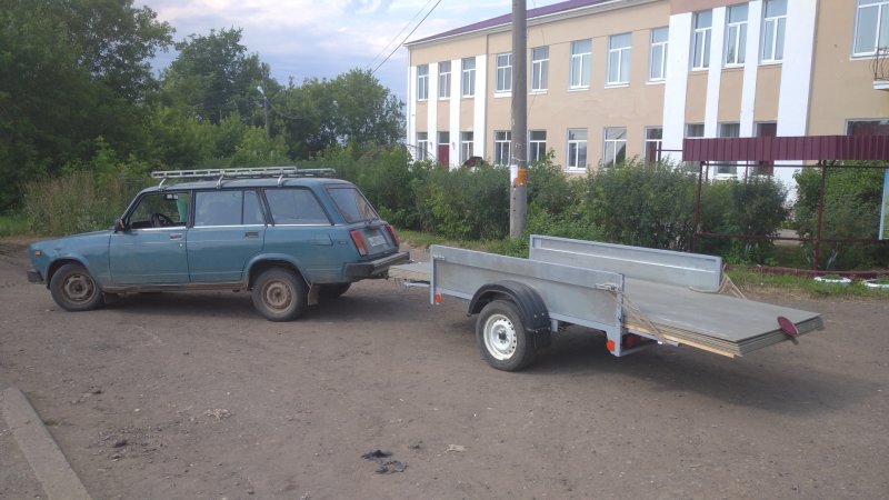 Прицеп Багем 81073т
