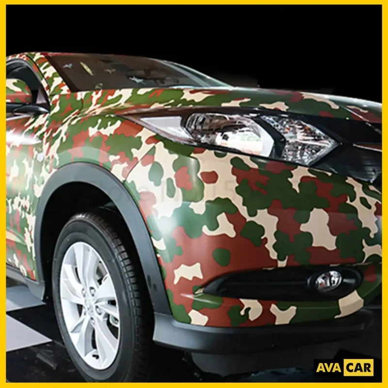 Виниловая плёнка Camo 2021