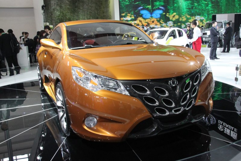 Geely Gleagle GS-cc