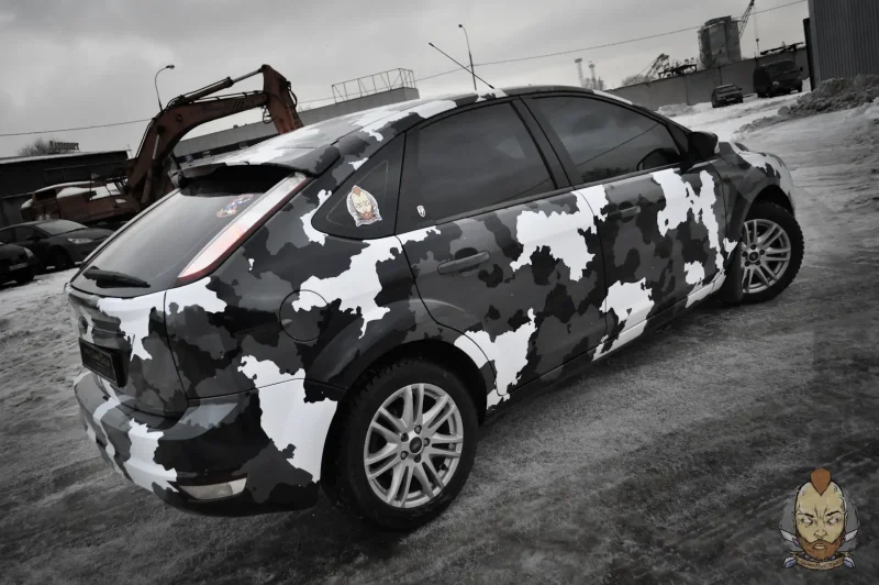 Audi a5 камуфляж
