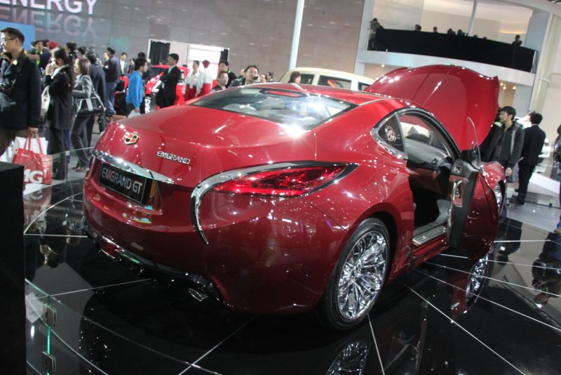 Geely Emgrand купе