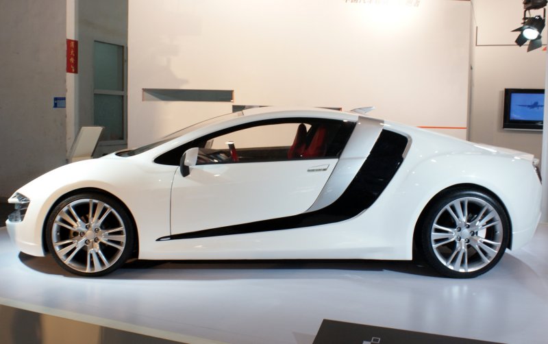 Китайский Audi r8