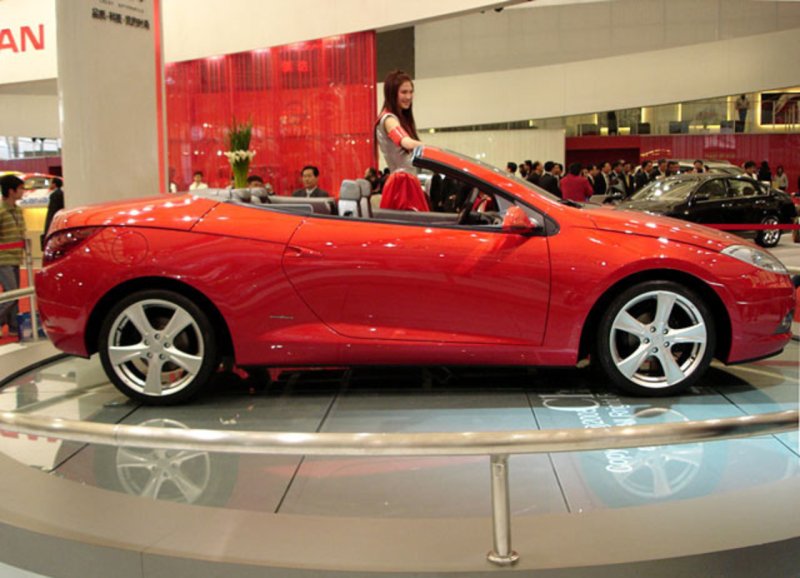 Китайская Chery Sport