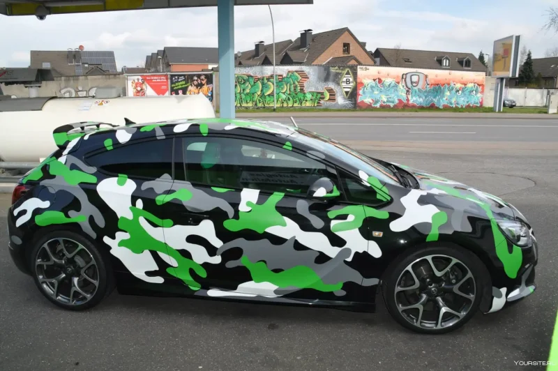 BMW e60 Camo