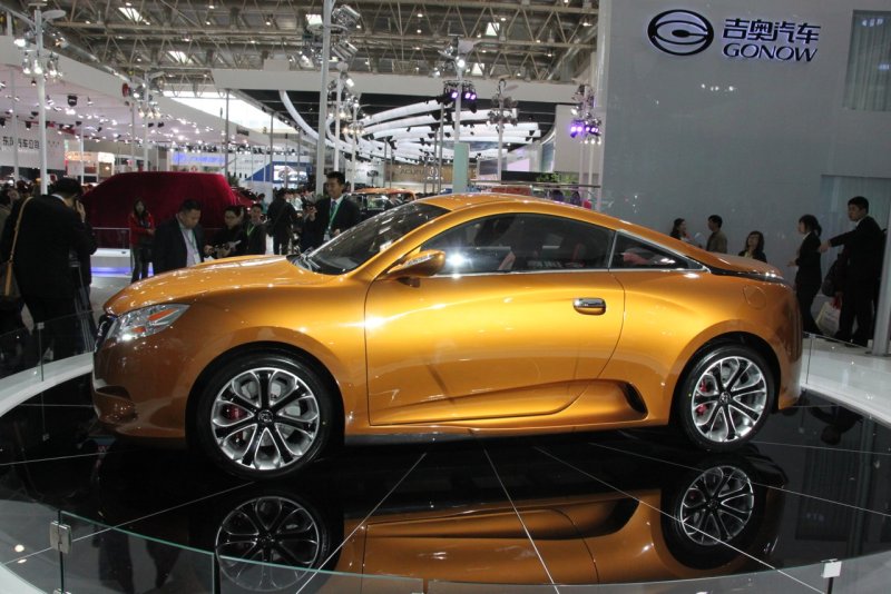 Geely Gleagle GS