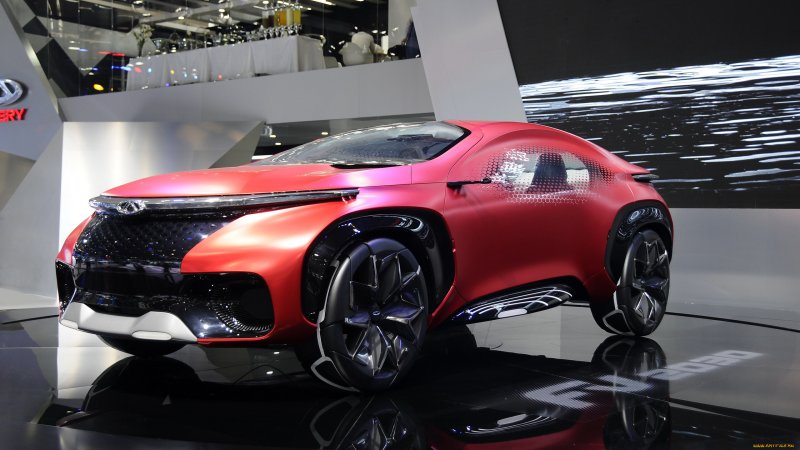 2016 Chery fv2030 Concept