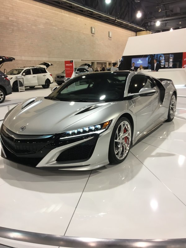 Honda Acura NSX 2018