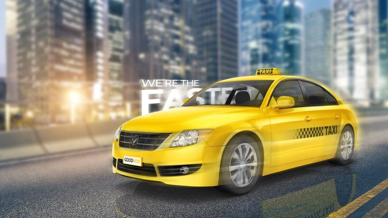 Chrysler 300c Taxi