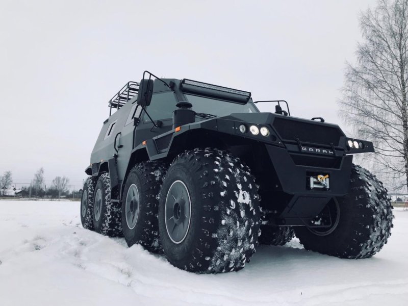 Вездеход шаман 8х8