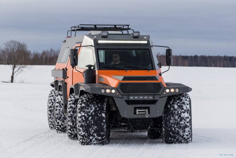 Болотоход шаман 8х8