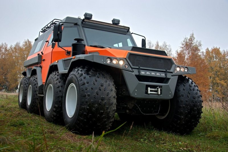АВТОРОС шаман 8х8