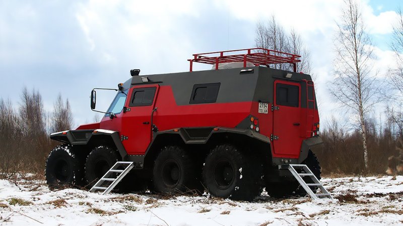 Вездеход АВТОРОС шаман 6 6