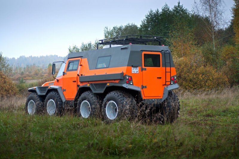 Вездеход АВТОРОС шаман 6 6