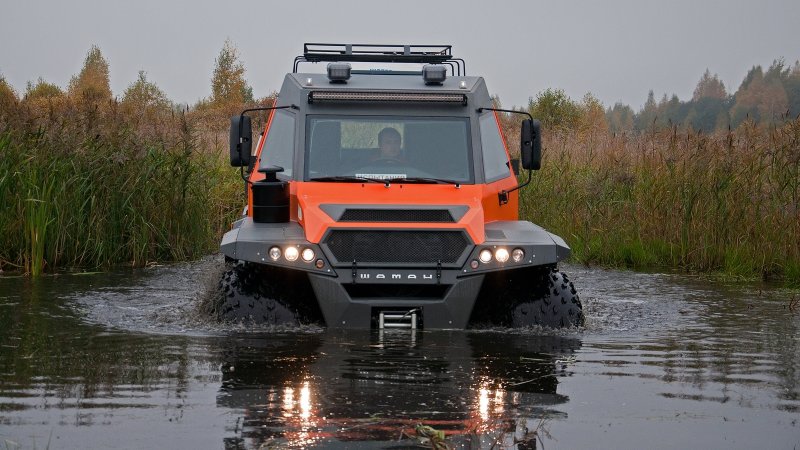 Вездеход 8x8 шаман