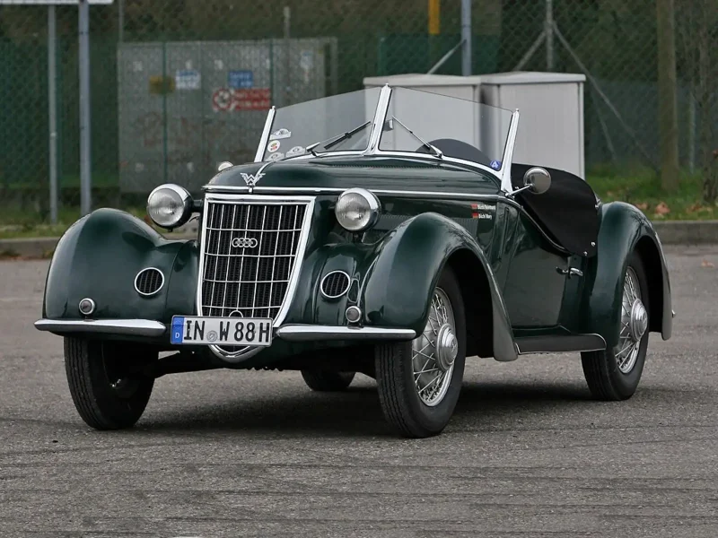 Ауди 1936 Wanderer 25k