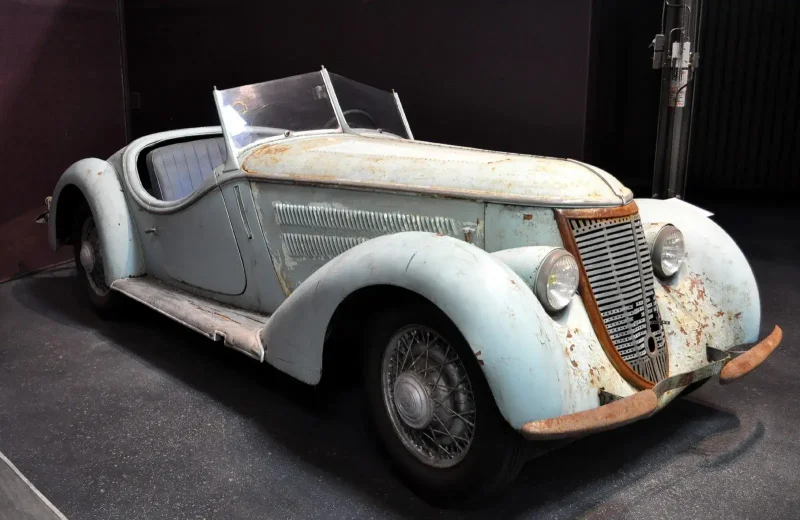 Автомобиль Вандерер 1936г