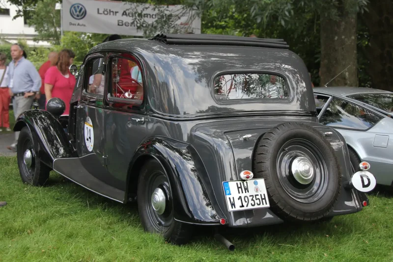 Wanderer w -22 родстер 1935 г.