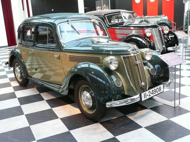 Wanderer w24 кабриолет