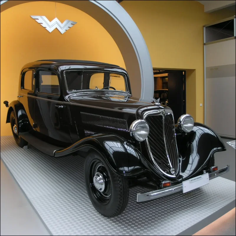 Вандерер автомобиль 1936
