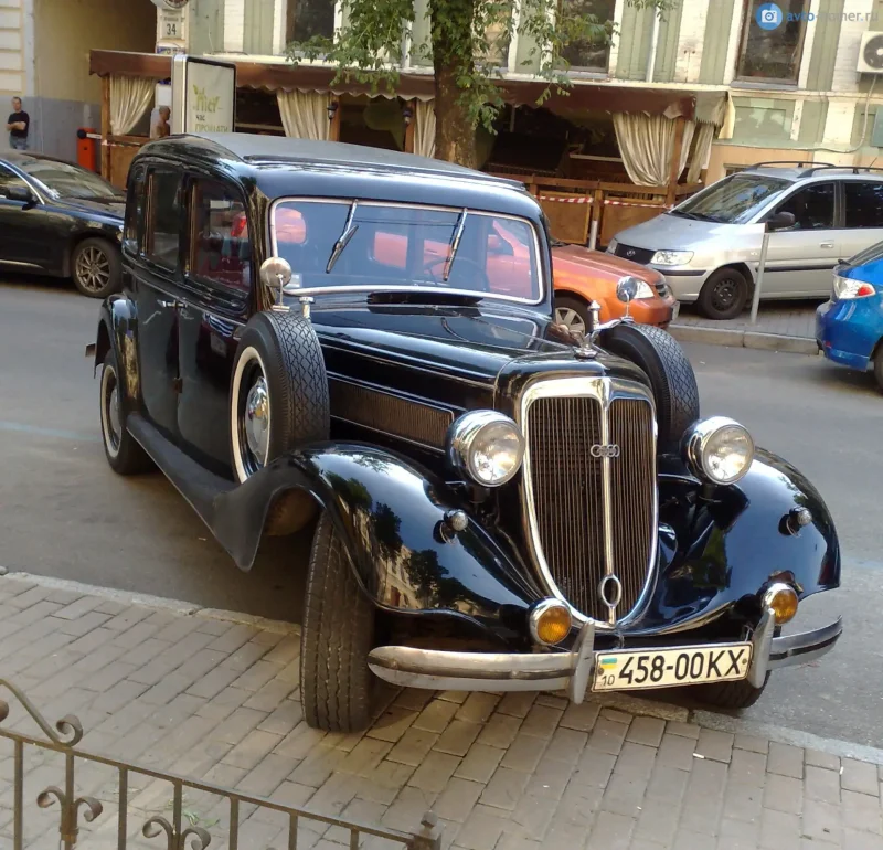 Вандерер w50 1939