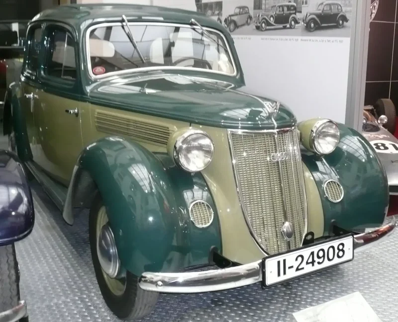 Ауди Вандерер 1937