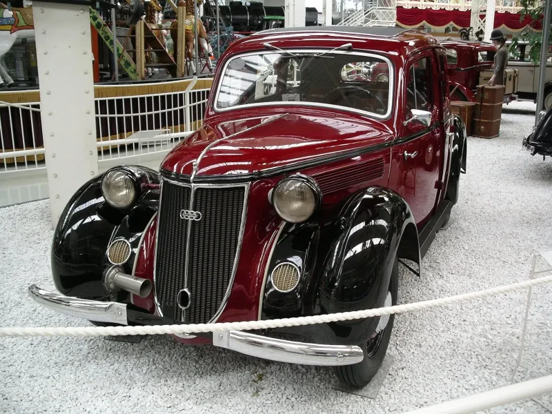 Автомобиль Вандерер 1939