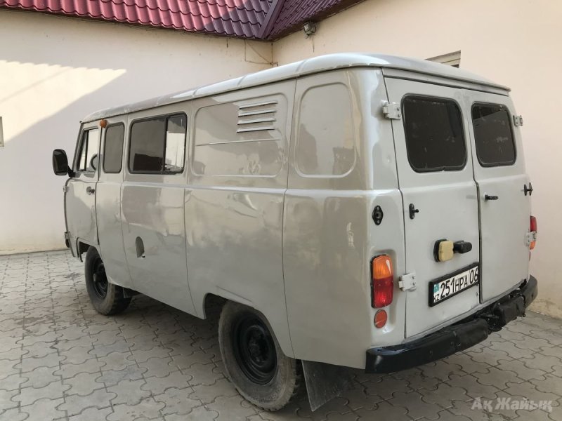 УАЗ 452 фургон