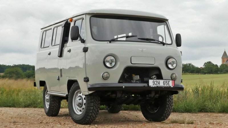 УАЗ-452а санитарный автомобиль