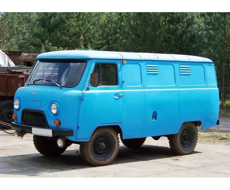 УАЗ 452 Грузопассажирский