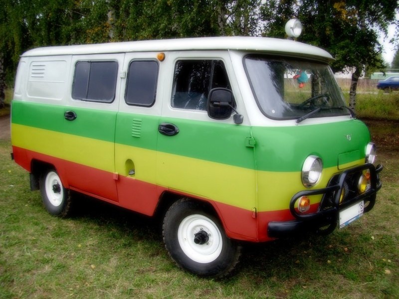 УАЗ 452 Хантер