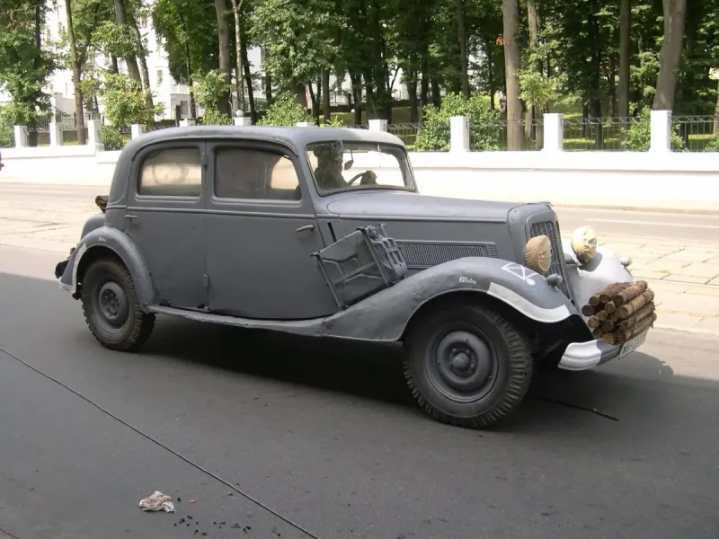 Wanderer w40 1936