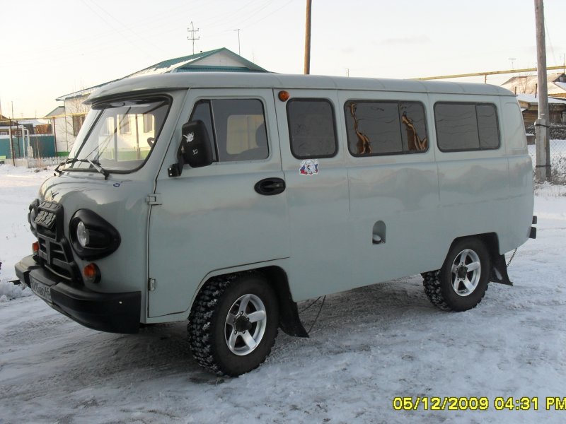 УАЗ Буханка 452г