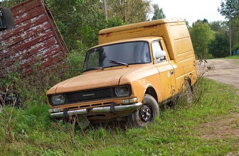 ИЖ 412 каблук