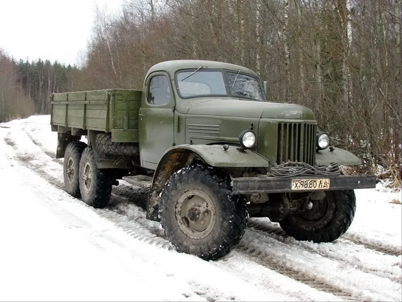 ЗИЛ-157 грузовой автомобиль