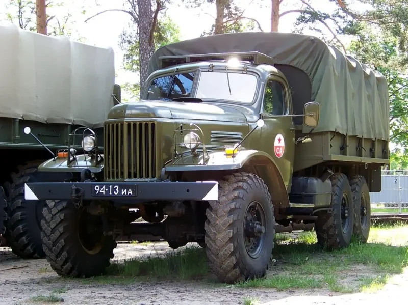 ЗИЛ 157 военный