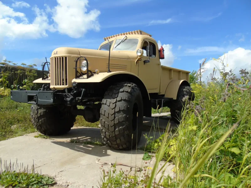 ЗИЛ 157 off Road