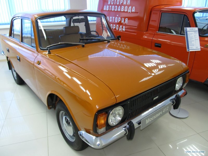 Москвич 412 ИЖ С завода