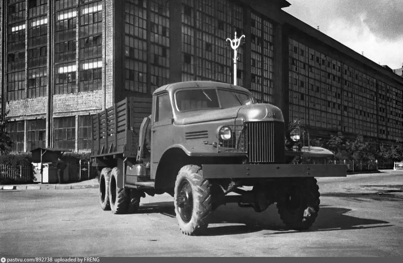 ЗИС-151 грузовой автомобиль