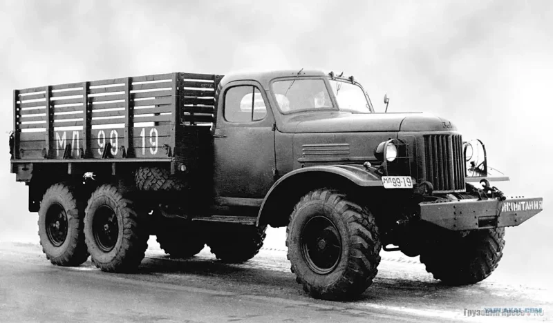 ЗИЛ 157 военный