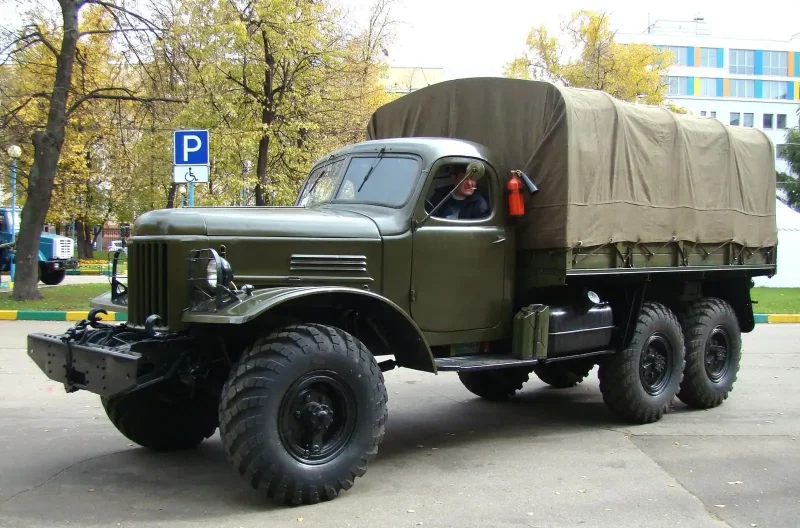 ЗИЛ-157 грузовой автомобиль