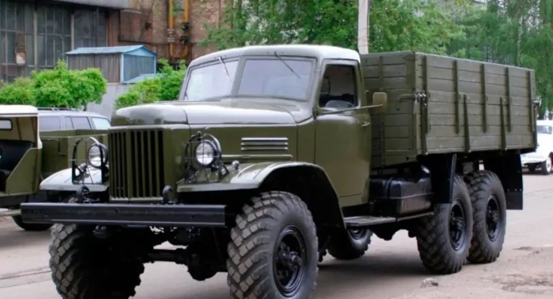 ЗИЛ 157кд