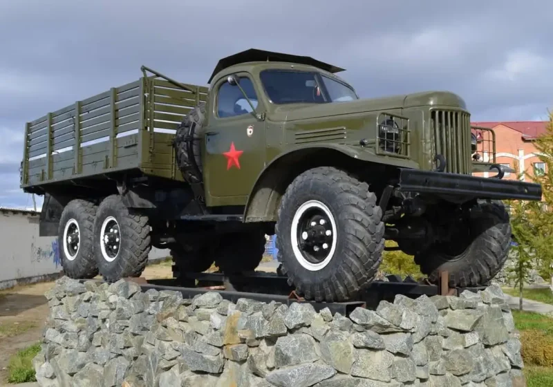 ЗИЛ-157 грузовой автомобиль