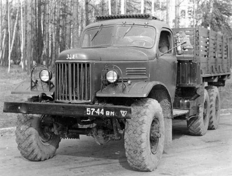 ЗИЛ 157 военный