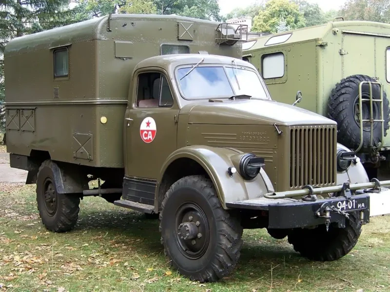 ГАЗ-63 грузовой