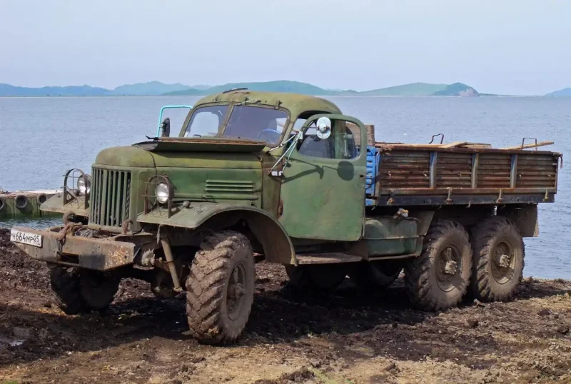 Грузовик ЗИЛ 157