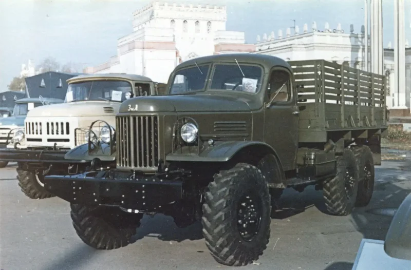 ЗИЛ-157 грузовой грузовой автомобиль