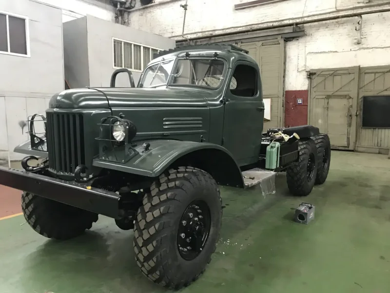 Грузовик ЗИЛ 157