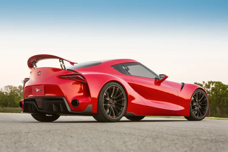 Toyota Supra 2020 ft1