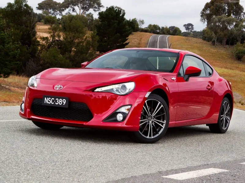 Toyota gt86 2012